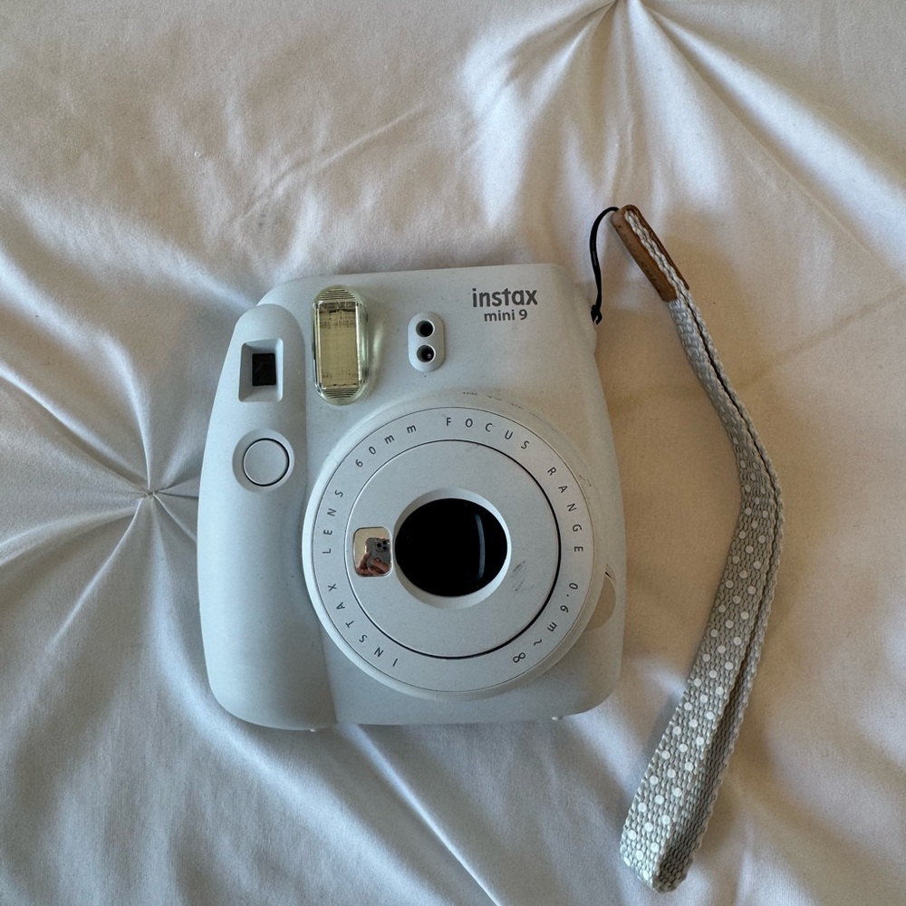 Instax Mini 9 Instant Camera - light blue